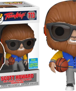 FUNKO POP! Movies: Teen Wolf - Scott Howard [SDCC 2019 Summer Convention] Convention Exclusive