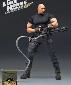 Beast Kingdom: DAH-038SP Fast And Furious Luke Hobbs Limited Edition
