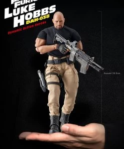 Beast Kingdom: DAH-038 Fast And Furious Luke Hobbs