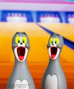 Beast Kingdom: Soap Studio - Tom And Jerry - Bowling Figures