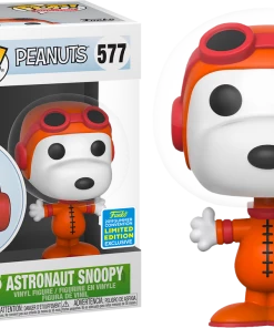 FUNKO POP! TV: Peanuts - Snoopy Astronaut [SDCC 2019 Summer Convention] Convention Exclusive
