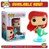FUNKO Pop! Disney: Little Mermaid - Ariel With Bag