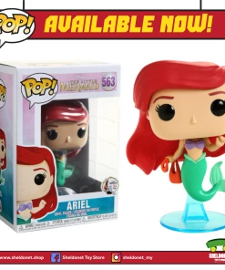 FUNKO Pop! Disney: Little Mermaid - Ariel With Bag