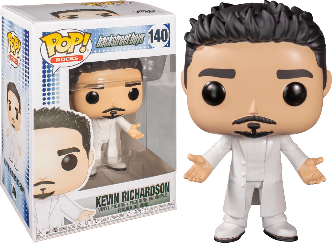 FUNKO Pop! Rocks: Backstreet Boys - Kevin Richardson 3 FUNKO Pop! Rocks: Backstreet Boys - Kevin Richardson