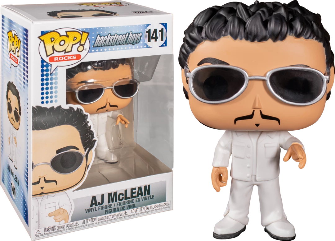 FUNKO Pop! Rocks: Backstreet Boys - AJ McLean 3 FUNKO Pop! Rocks: Backstreet Boys - AJ McLean
