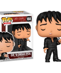 FUNKO Pop! Rocks: Elvis Presley - '68 Comeback Special