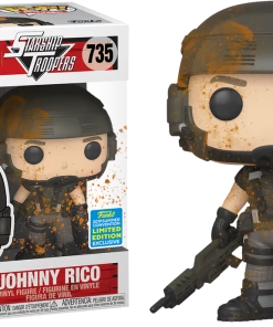 FUNKO Convention Exclusive POP! Movies: Starship Troopers - Rico [SDCC 2019 Summer Convention]