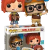 FUNKO Convention Exclusive POP! Disney: UP - Young Carl And Ellie (2-pack) [SDCC 2019 Summer Convention]