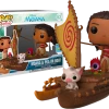 FUNKO POP! Rides: Moana - Moana & Pua On Boat [SDCC 2019 Summer Convention]
