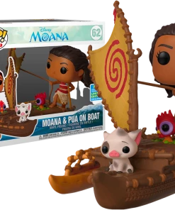 FUNKO POP! Rides: Moana - Moana & Pua On Boat [SDCC 2019 Summer Convention]