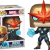 FUNKO POP! Marvel: Comics - Nova (Metallic) [Exclusive]