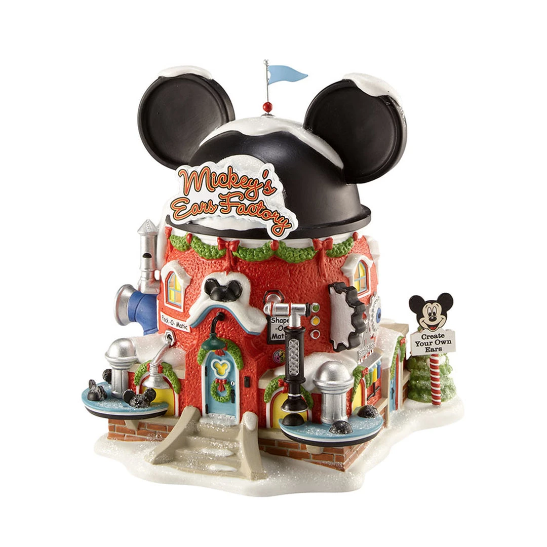 Enesco : North Pole Series - Mickey's Ears Factory 3 Enesco : North Pole Series - Mickey's Ears Factory