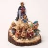 Enesco : Disney Traditions - Wood Carved Snow White
