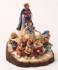 Enesco : Disney Traditions - Wood Carved Snow White