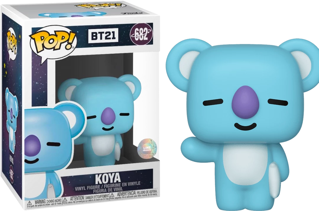 FUNKO POP! Animation: BT21 - Koya 3 FUNKO POP! Animation: BT21 - Koya