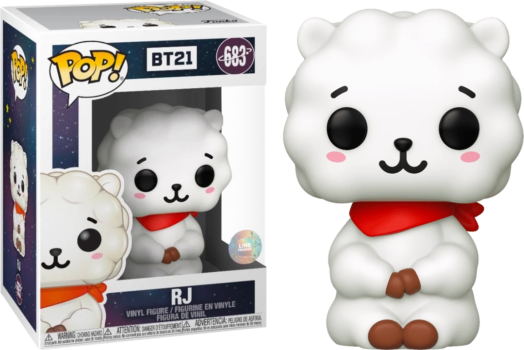 FUNKO POP! Animation: BT21 - RJ 3 FUNKO POP! Animation: BT21 - RJ