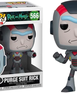 FUNKO POP! Animation: Rick And Morty - Rick In Purge Suit