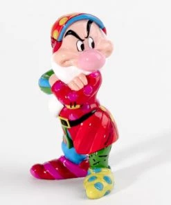 Enesco : Disney By Britto - Grumpy From Snow White (Mini Figurine)