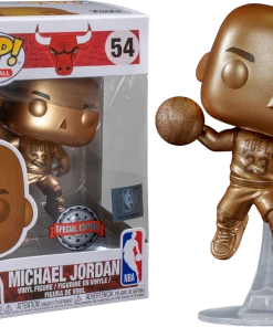 FUNKO Pop! NBA: Chicago Bulls - Michael Jordan (Bronzed) [Exclusive]