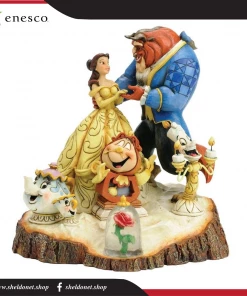 Enesco : Disney Traditions - Tale As Old As Time