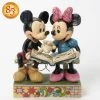 Enesco : Disney Traditions - Mickey And Minnie 85th Anniversary Sharing Memories