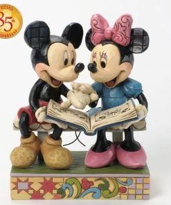 Enesco : Disney Traditions - Mickey And Minnie 85th Anniversary Sharing Memories