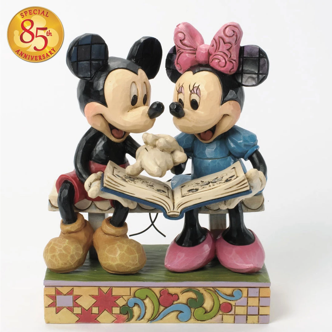 Enesco : Disney Traditions - Mickey And Minnie 85th Anniversary Sharing Memories 3 Enesco : Disney Traditions - Mickey And Minnie 85th Anniversary Sharing Memories