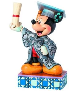 Enesco : Disney Traditions - Graduation Mickey "You Did It" Statue