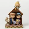 Enesco : Peanuts By Jim Shore - Peanuts Christmas Pageant