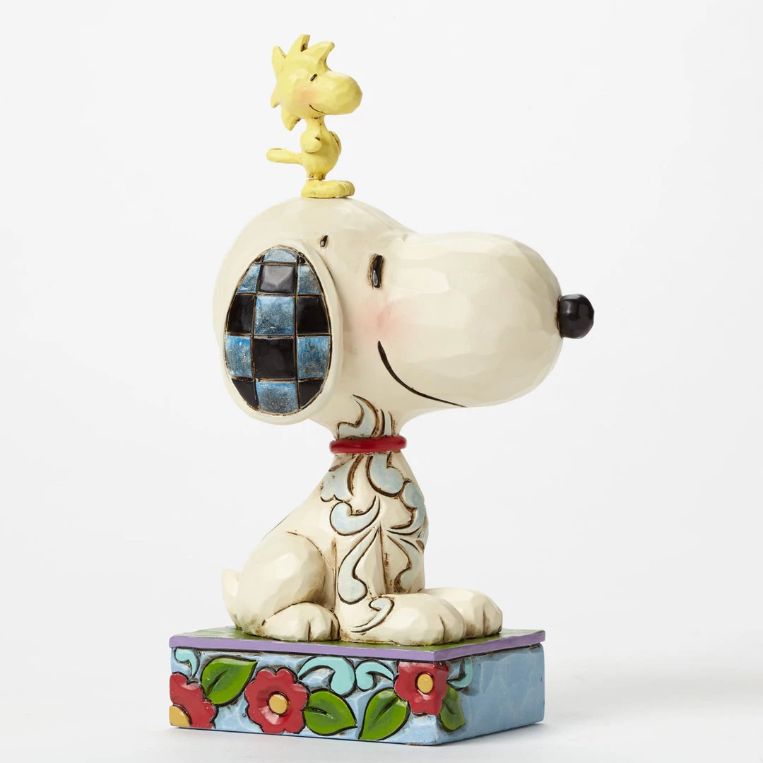 Enesco : Peanuts By Jim Shore - Snoopy & Woodstock My Best Friend 3 Enesco : Peanuts By Jim Shore - Snoopy & Woodstock My Best Friend
