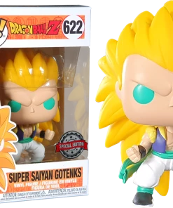 FUNKO POP! Animation: Dragon Ball Z- Super Saiyan Gotenks (Exclusive)