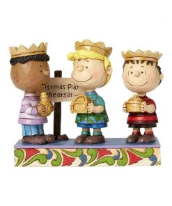 Enesco : Peanuts By Jim Shore - Three Wise Man