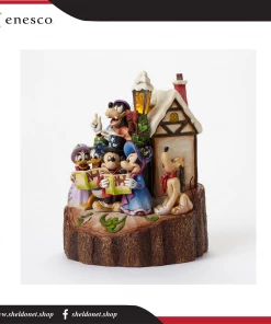 Enesco : Disney Traditions - Carved By Heart Caroling