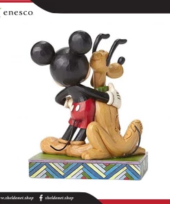 Enesco : Disney Traditions - Mickey & Pluto