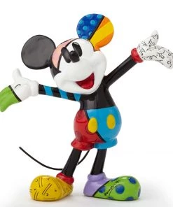 Enesco : Disney By Britto - Mickey Mouse Mini Fig