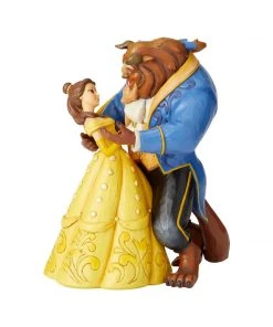 Enesco : Disney Traditions - Belle And Beast Dancing Couple (25th Anniversary)
