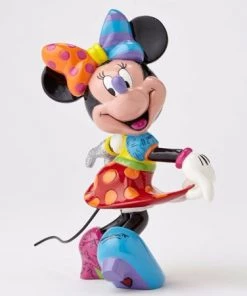 Enesco : Disney By Britto - Minnie Mouse Statue