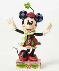 Enesco : Disney Traditions - Merry Minnie Mouse