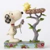 Enesco : Peanuts By Jim Shore - Snoopy & Woodstock Nest Warming Gift