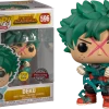 FUNKO Pop! Animation: My Hero Academia - Deku Full Cowl (Glow In The Dark) [Exclusive]