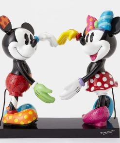 Enesco : Disney By Britto - Mickey & Minnie