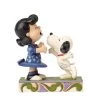 Enesco : Peanuts By Jim Shore - Snoopy Kissing Lucy Ever