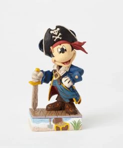 Enesco : Disney Traditions - Mickey Set Sail For Adventure