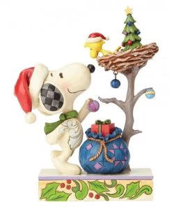 Enesco : Peanuts By Jim Shore - Tis The Season