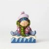 Enesco : Disney Traditions - Winter Eeyore 2 Enesco : Disney Traditions - Winter Eeyore