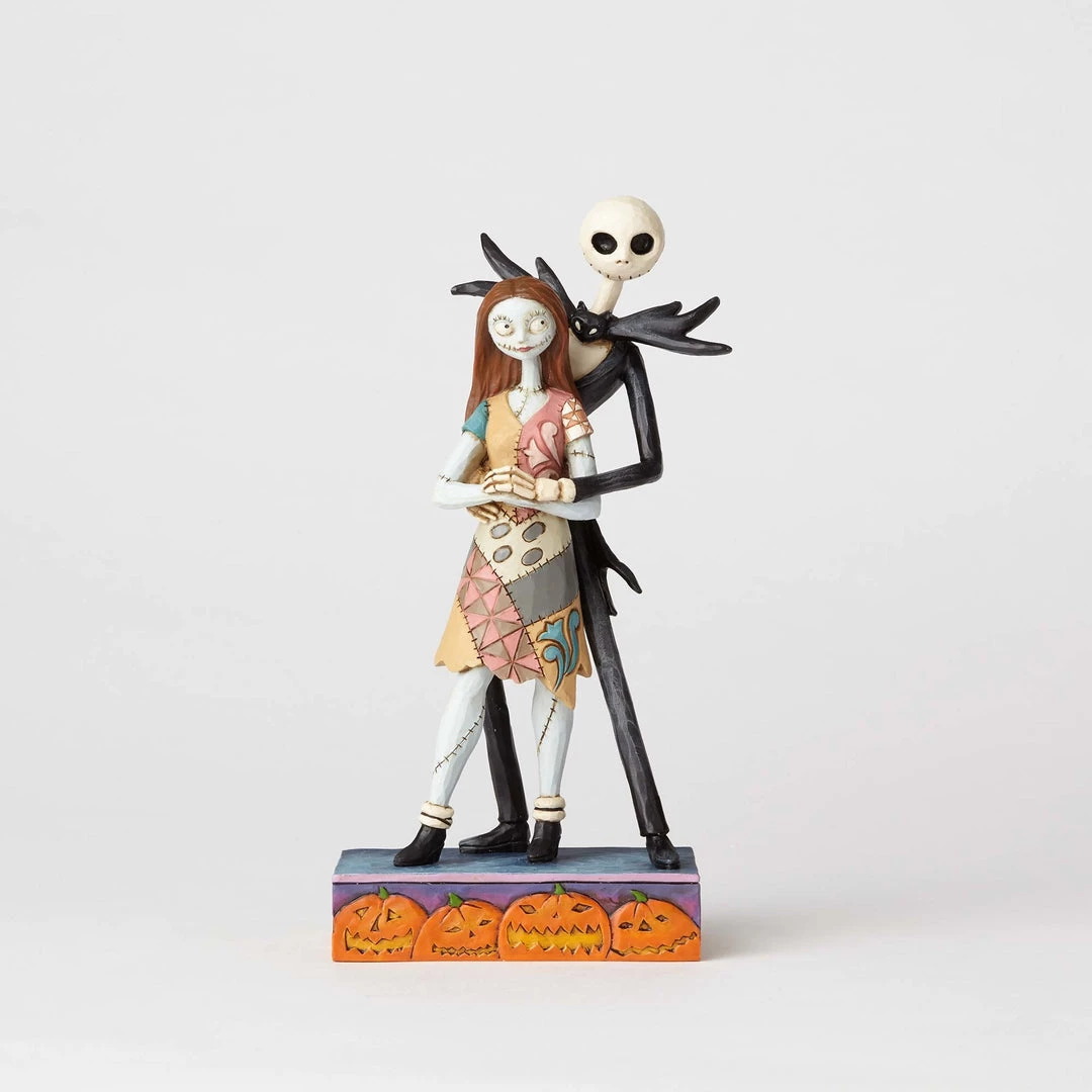 Enesco : Disney Traditions - Nightmare Before Christmas Jack And Sally 3 Enesco : Disney Traditions - Nightmare Before Christmas Jack And Sally