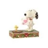 Enesco : Peanuts By Jim Shore - Snoopy Work Of Heart