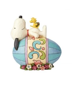 Enesco : Peanuts By Jim Shore - Snoopy Good Eggs