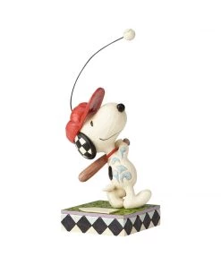 Enesco : Peanuts By Jim Shore - Snoopy Baseball