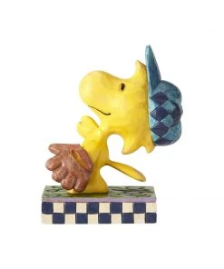 Enesco : Peanuts By Jim Shore - Woodstock Baseball
